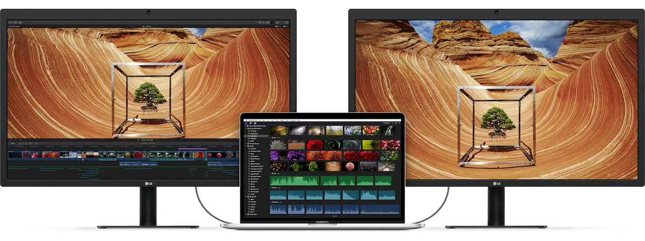 MBP 2016 avec deux écrans 5K