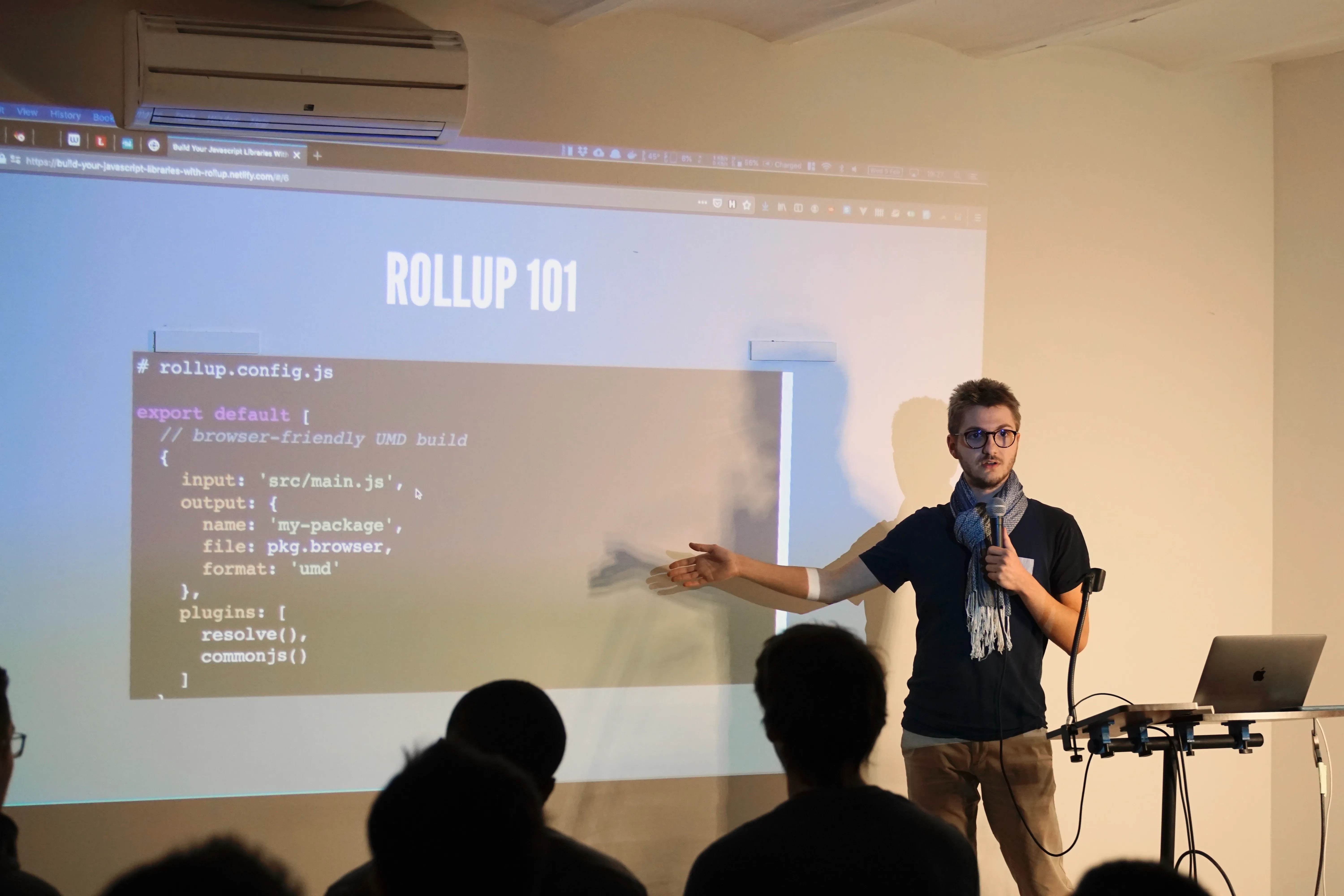 Rollup Presentation