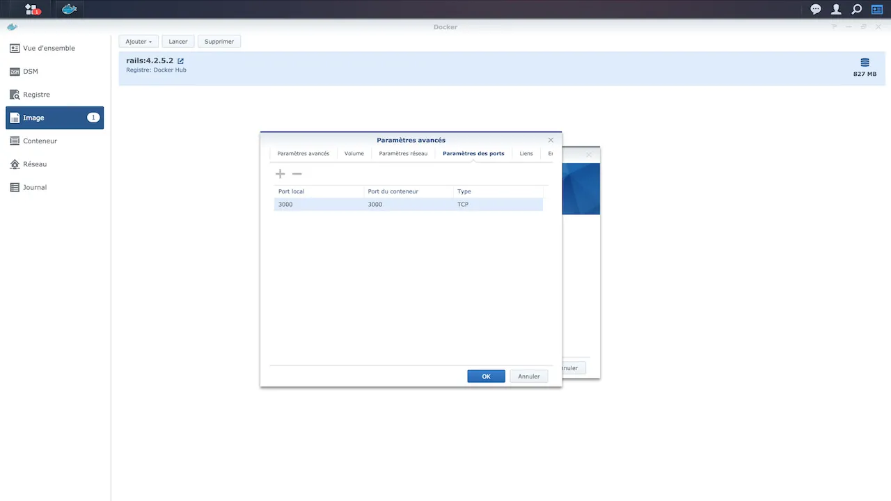 Gestion des ports sur Docker