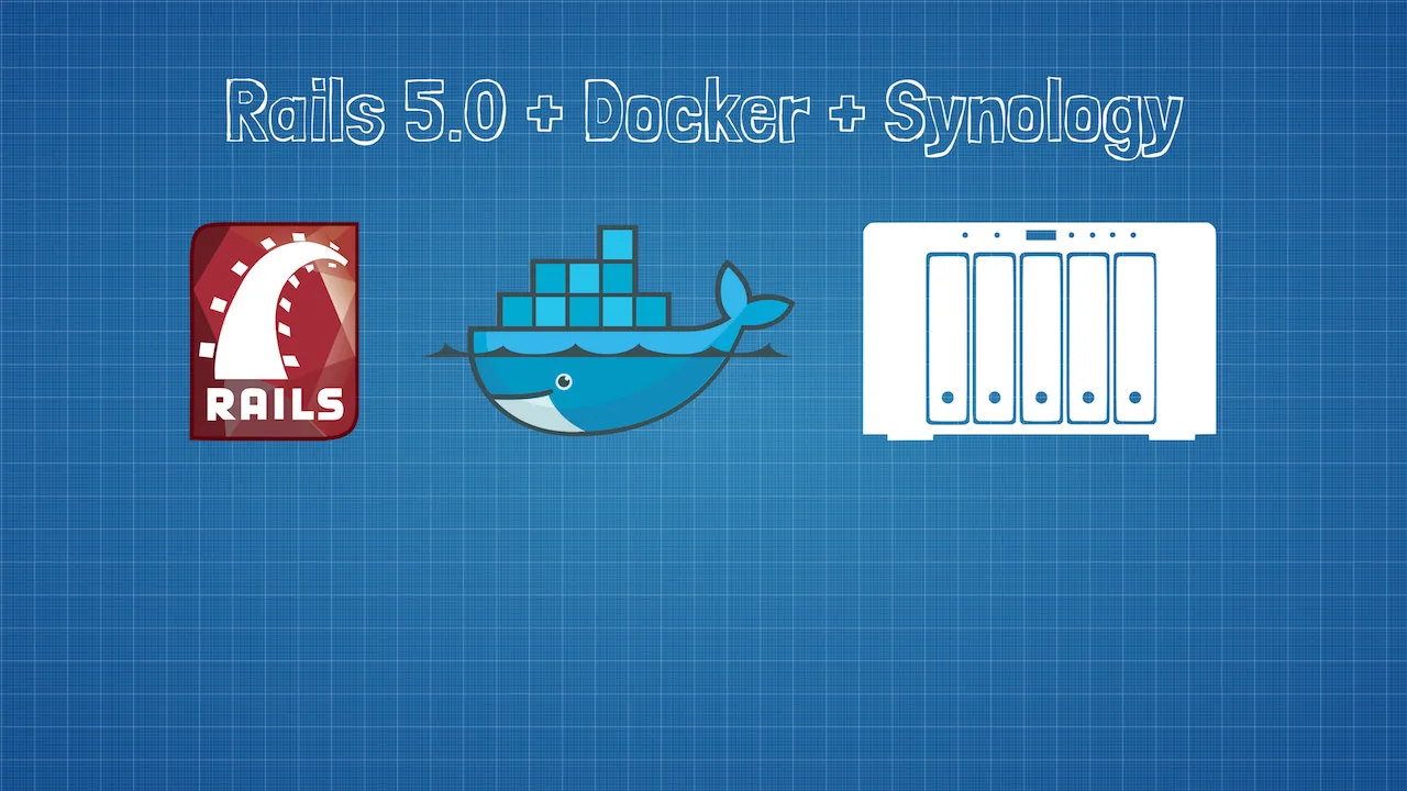 Rails 5 sur un NAS Synology