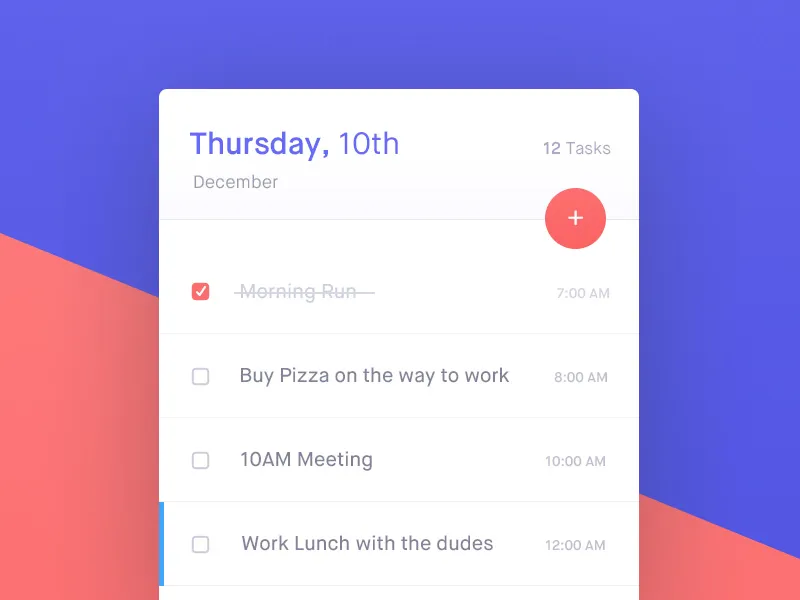 Todo list by Ennio Dybeli