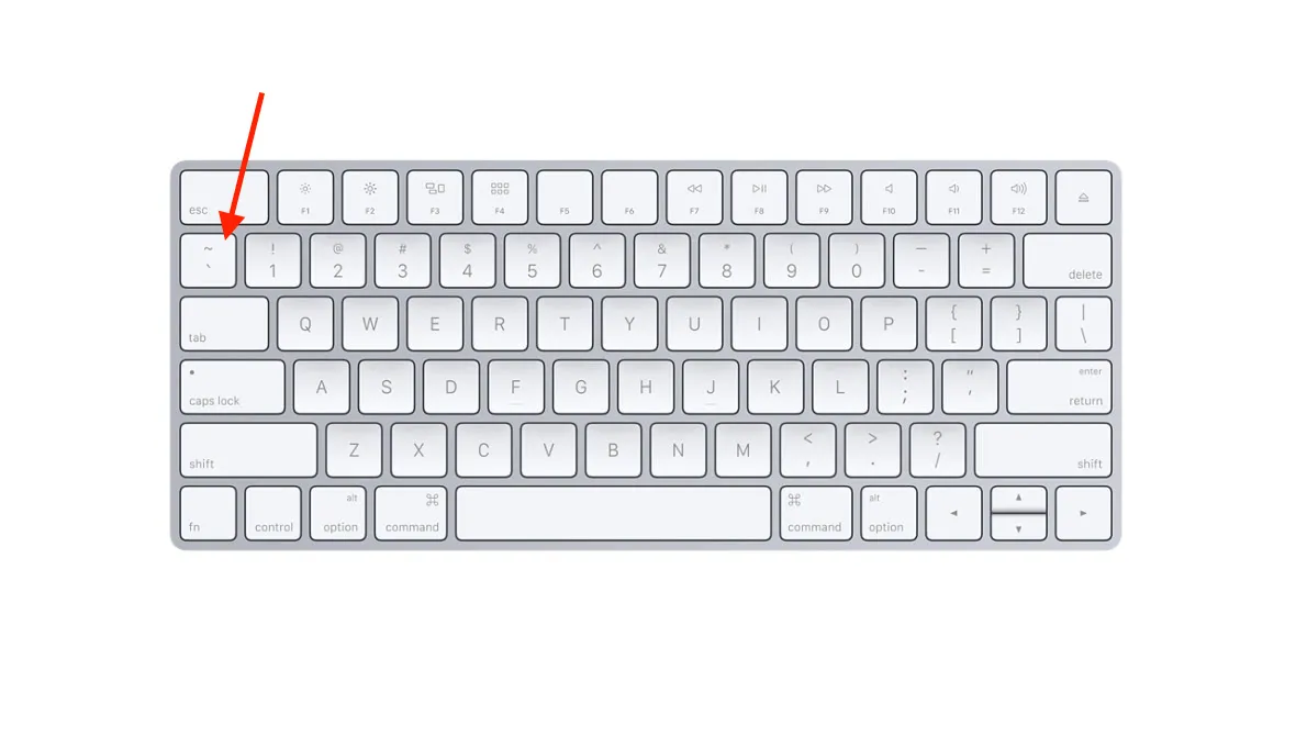 US Apple keyboard layout